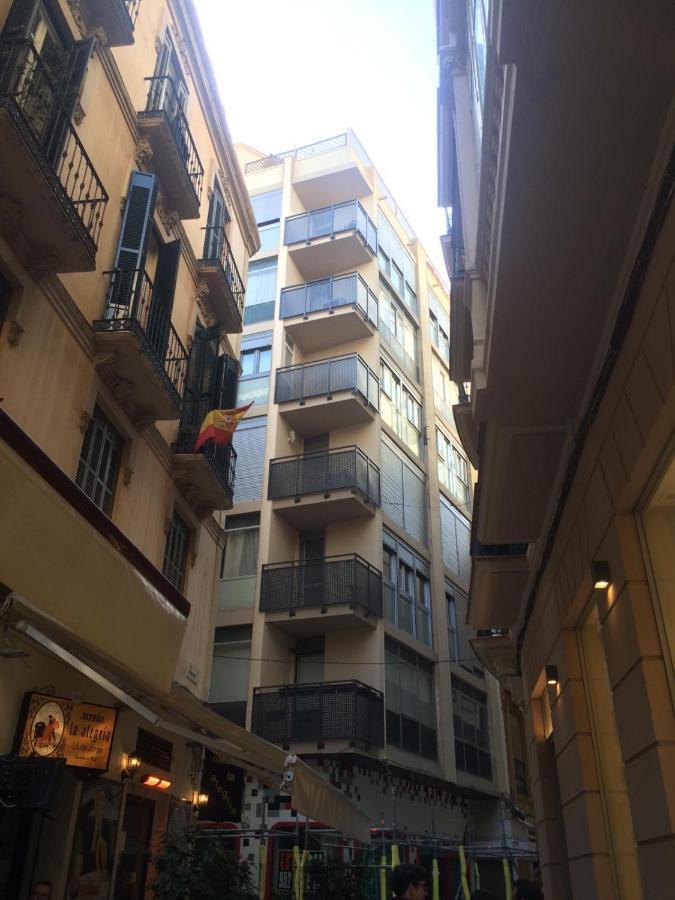 Apartamentos Centro Málaga Dış mekan fotoğraf