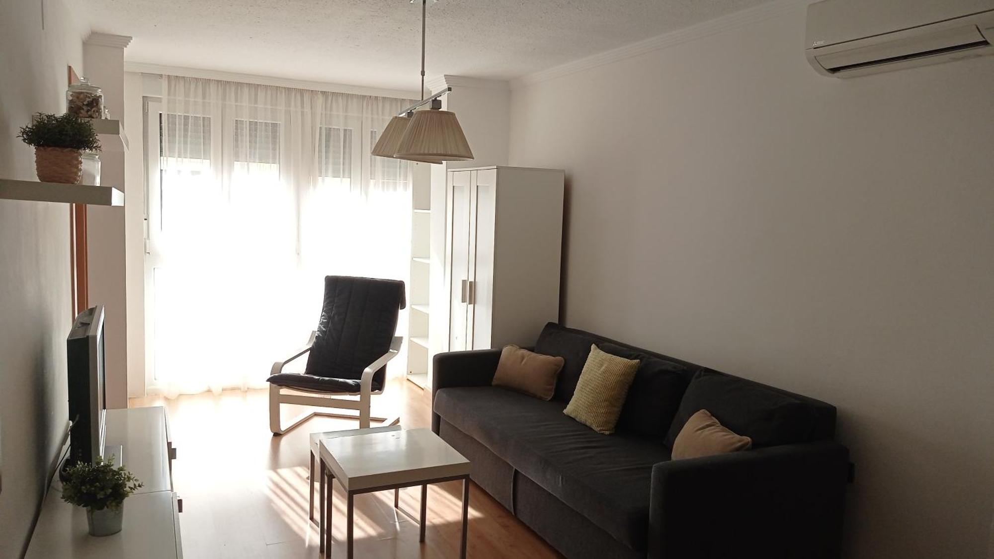 Apartamentos Centro Málaga Oda fotoğraf