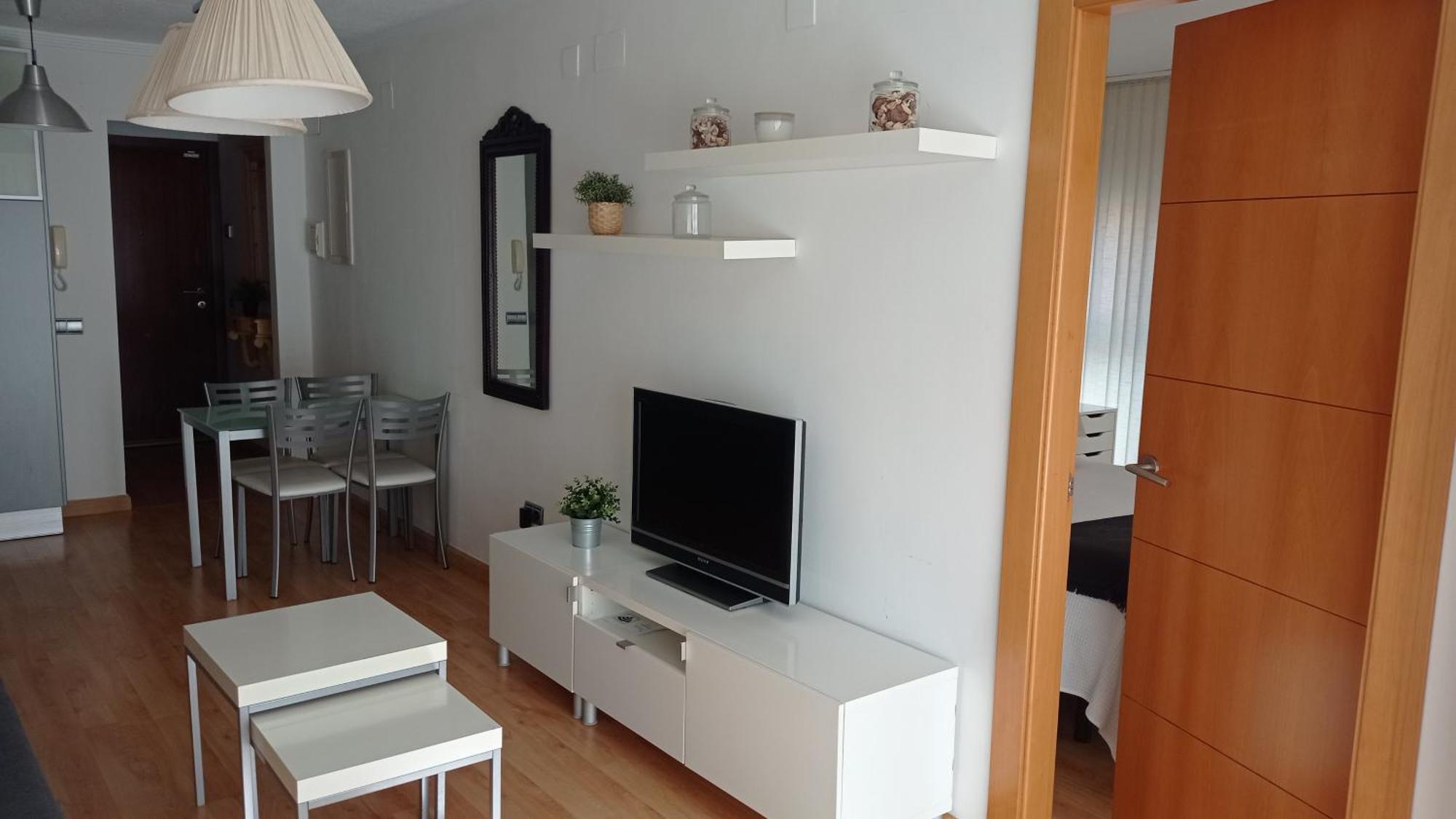 Apartamentos Centro Málaga Oda fotoğraf