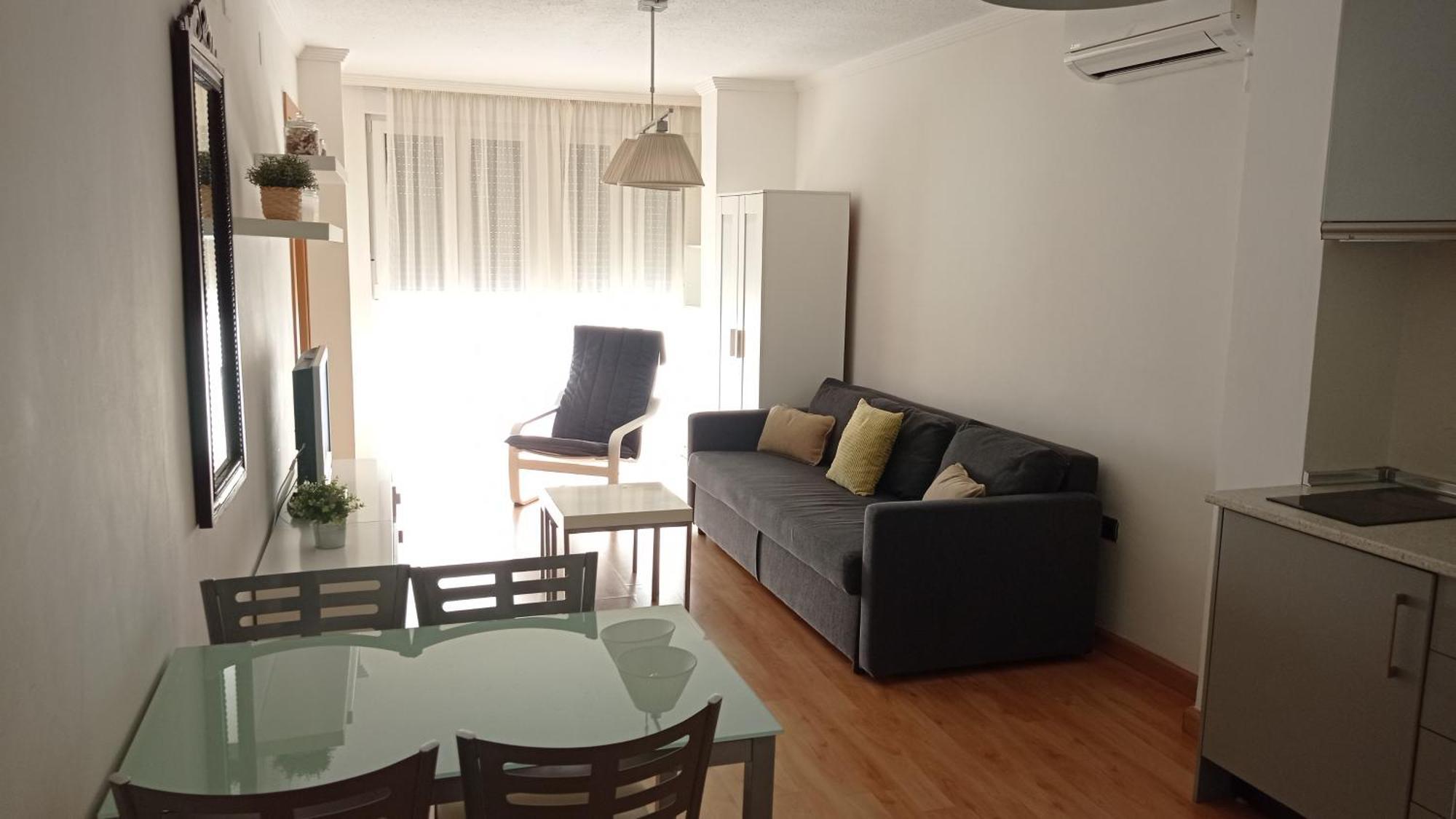 Apartamentos Centro Málaga Oda fotoğraf