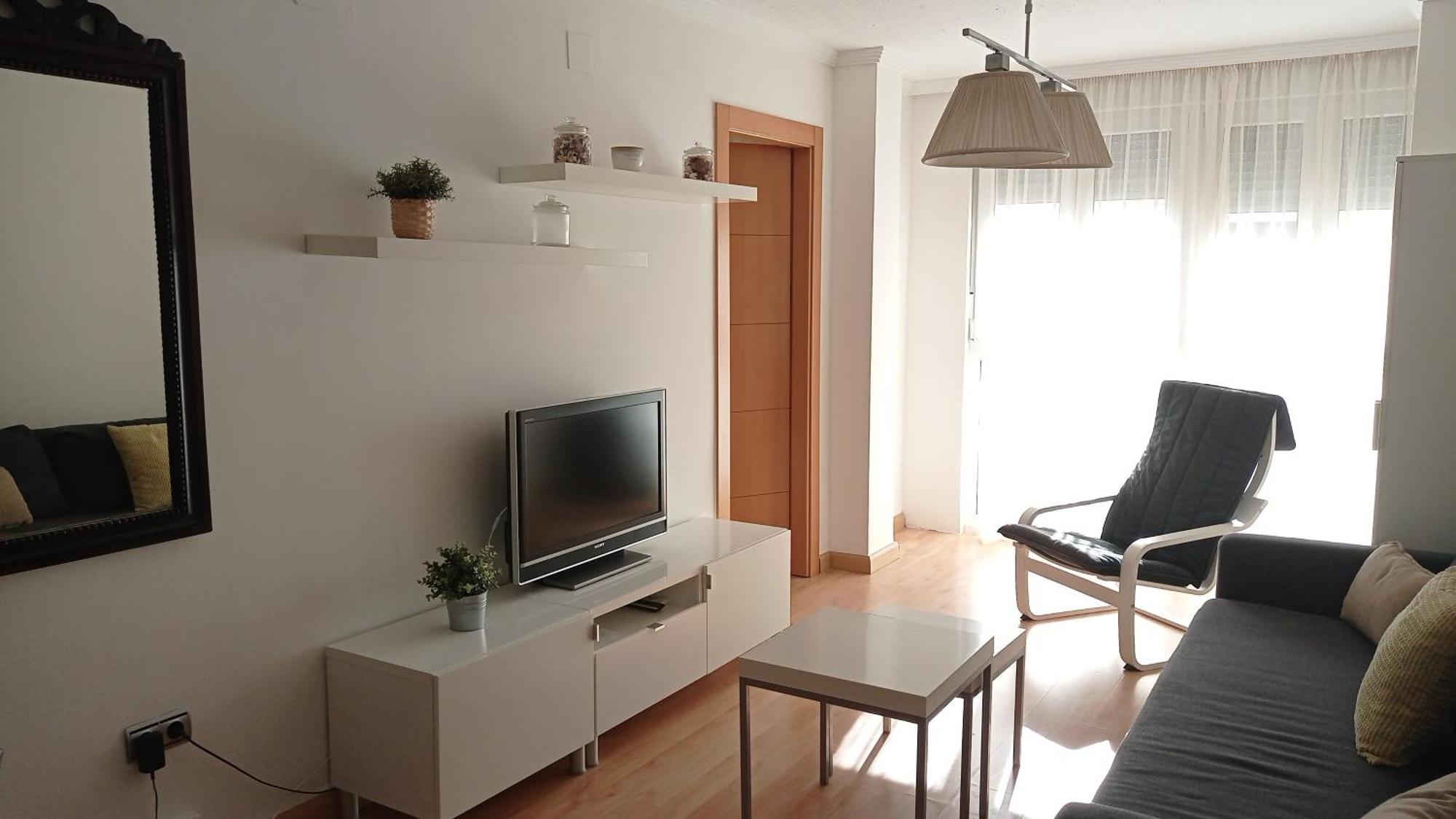 Apartamentos Centro Málaga Oda fotoğraf