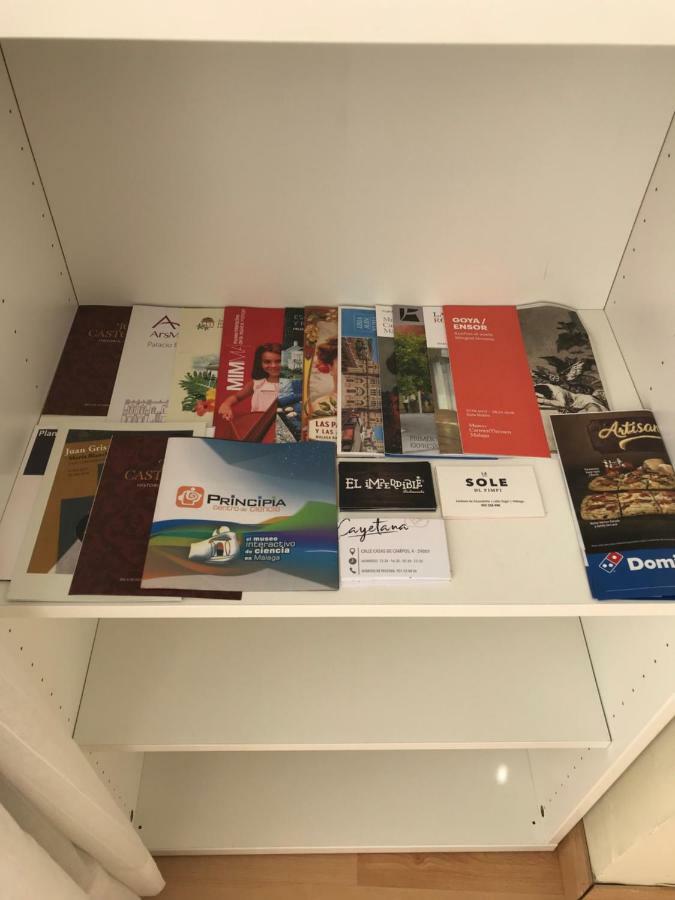 Apartamentos Centro Málaga Dış mekan fotoğraf