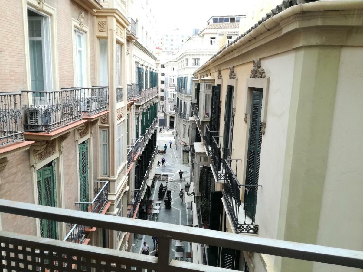 Apartamentos Centro Málaga Dış mekan fotoğraf